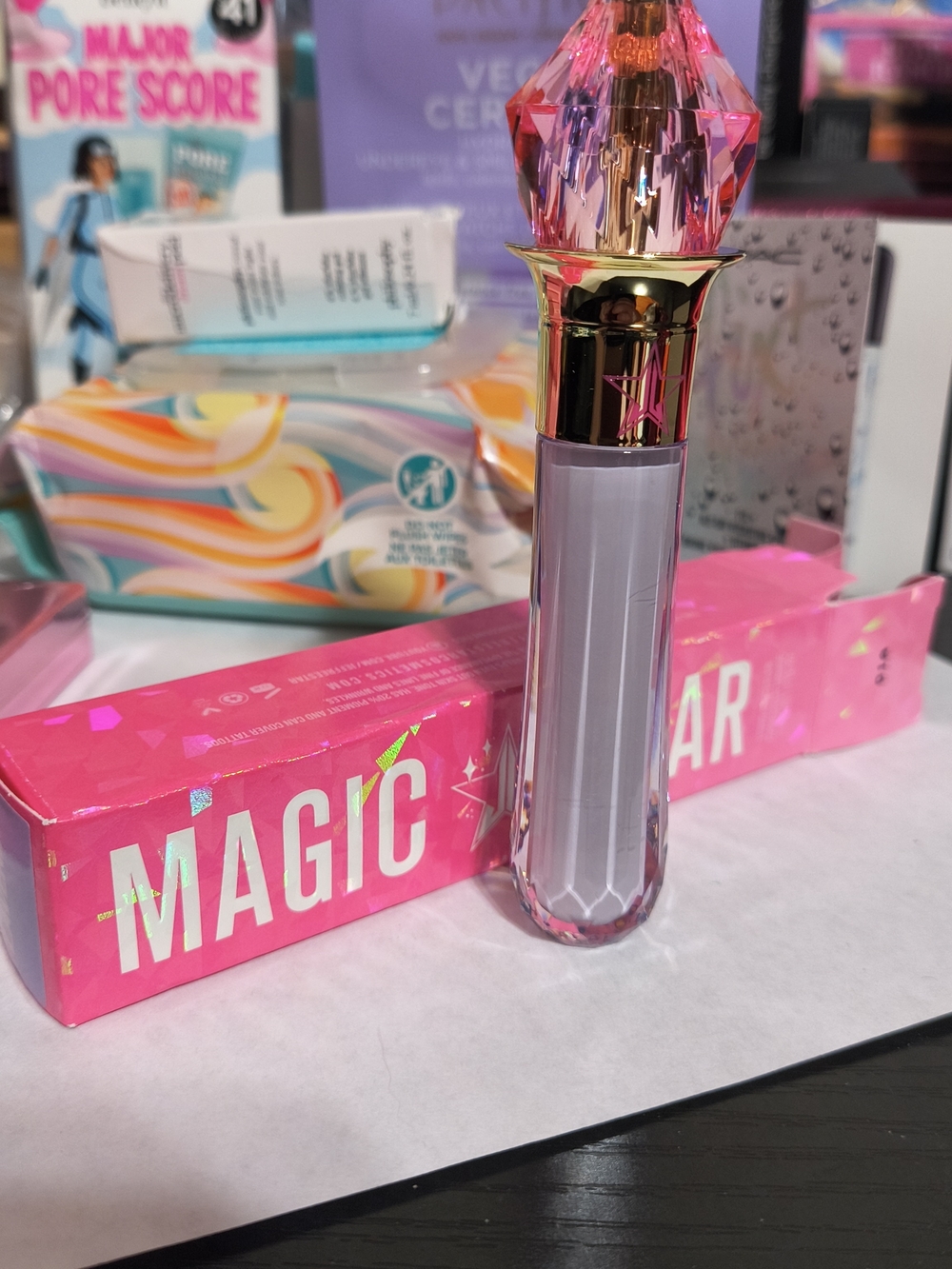 Jeffree star cosmetics magic star concealer "lavender"